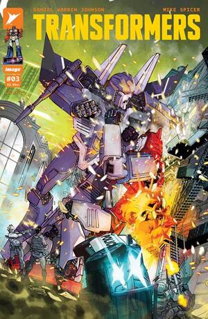 [TRANSFORMERS #3 6TH PTG]