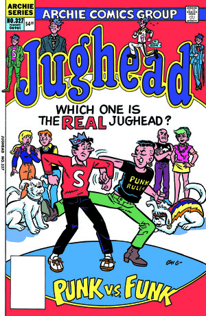 [ARCHIE FACSIMILE #10 JUGHEAD (#327) CVR A STAN GOLDBERG]