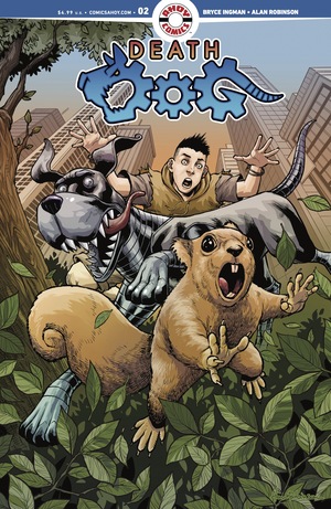 [DEATH DOG #2 (OF 2)]