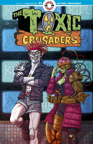 [TOXIC CRUSADERS #3 (OF 5) CVR A TRISTAN WRIGHT]