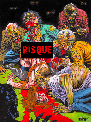 [ZOMBIE TERROR #1 UNDEAD SPECIAL (ONE SHOT) CVR D TIM VIGIL NSFW VAR Previously Solicited]