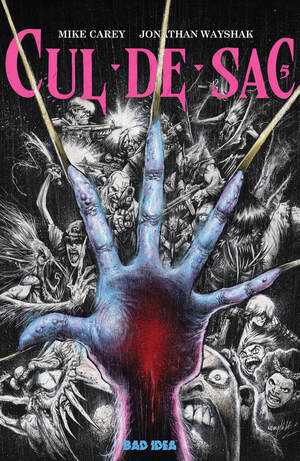 [CUL DE SAC #5 (OF 5) CVR A JONATHAN WAYSHAK]
