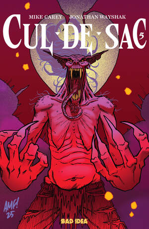 [CUL DE SAC #5 (OF 5) CVR B TONY FLEECS CURSED MIRROR VAR]