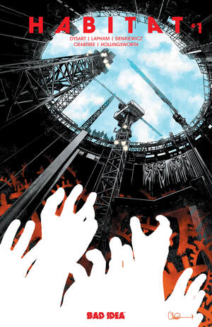 [HABITAT #1 (OF 4) CVR A CHARLIE ADLARD]