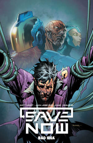 [SAVE NOW #0 (OF 4) CVR A STEPHEN SEGOVIA]