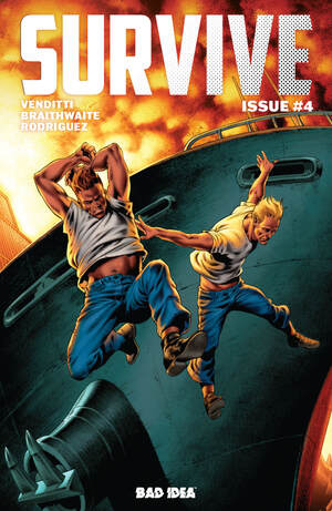 [SURVIVE # 4 (OF 4) CVR A ARTURO LOZZI]