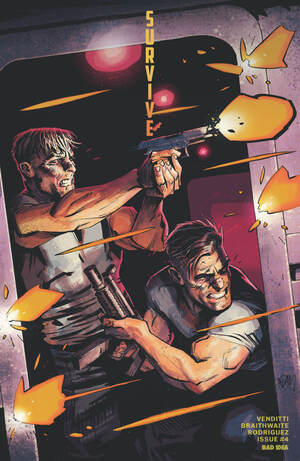 [SURVIVE # 4 (OF 4) CVR B ADAM GORHAM VAR]