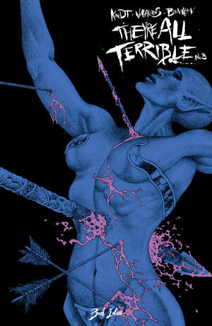 [THEYRE ALL TERRIBLE #3 (OF 4) CVR A RAMON VILLALOBOS]