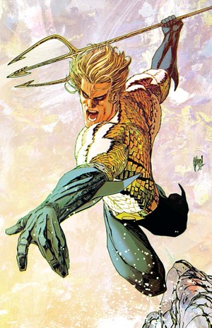 [AQUAMAN #12 CVR B GUILLEM MARCH CARD STOCK VAR (DC K.O.)]