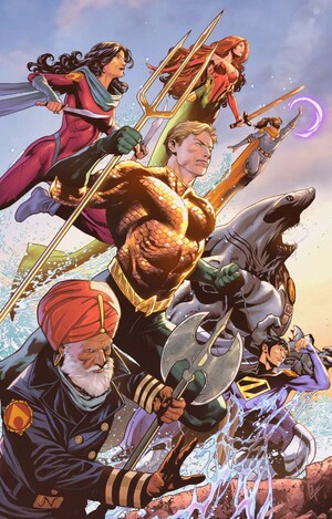[AQUAMAN #12 CVR D LUCAS MEYER CARD STOCK VAR (DC K.O.)]