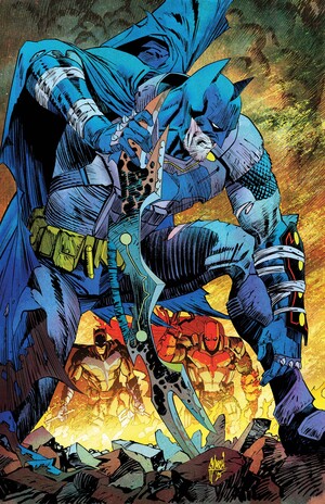 [DC K.O. KNIGHTFIGHT #2 (OF 4) CVR B GUILLEM MARCH CARD STOCK VAR]