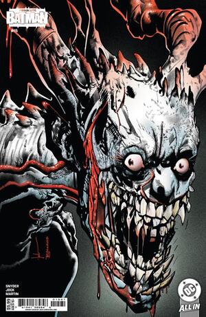 [ABSOLUTE BATMAN #15 CVR D BRIAN BOLLAND JOCK CARD STOCK VAR]