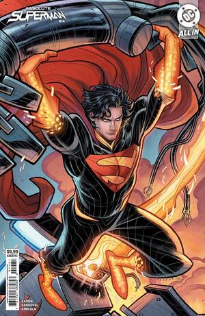 [ABSOLUTE SUPERMAN #14 CVR C ELIZABETH TORQUE CARD STOCK VAR]