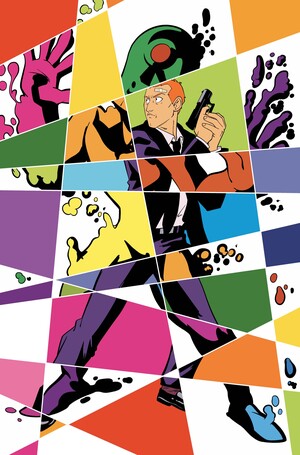 [ABSOLUTE MARTIAN MANHUNTER #7 CVR D BRANDT & STEIN CARD STOCK VAR]