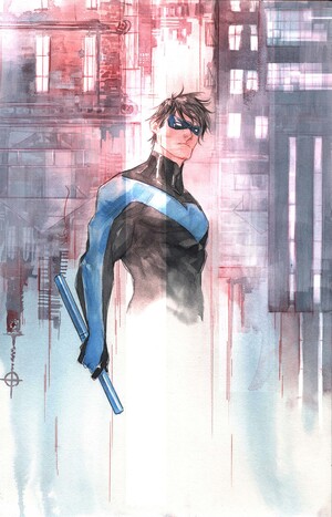 [NIGHTWING #133 CVR B DUSTIN NGUYEN CARD STOCK VAR]
