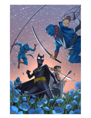 [BATGIRL #14 CVR A REIKO MURAKAMI]