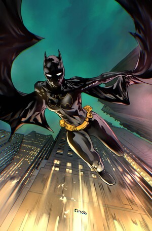 [BATGIRL #14 CVR B TIRSO CONS CARD STOCK VAR]