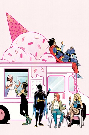 [BIRDS OF PREY #28 CVR A ANNIE WU]