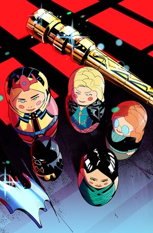 [BIRDS OF PREY #28 CVR B DANIELE DI NICUOLO CARD STOCK VAR]