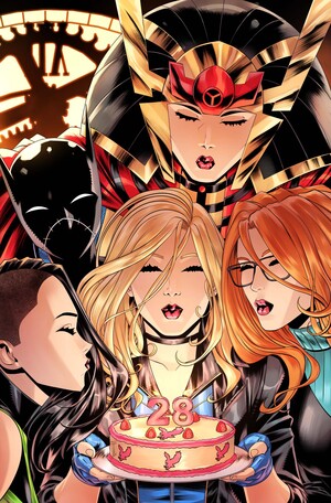 [BIRDS OF PREY #28 CVR C SERG ACUNA CARD STOCK VAR]