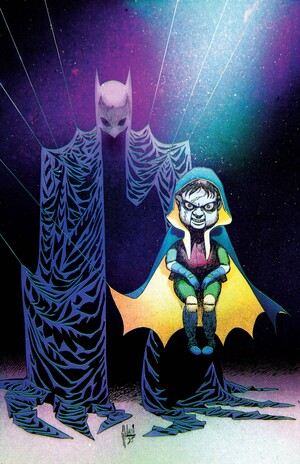 [BATMAN AND ROBIN #28 CVR B GUILLEM MARCH CARD STOCK VAR]