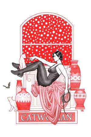 [CATWOMAN #82 CVR B FRANK CHO CARD STOCK VAR]