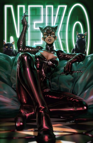[CATWOMAN #82 CVR C DERRICK CHEW CARD STOCK VAR]
