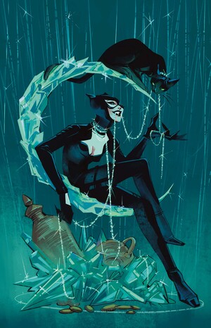 [CATWOMAN #82 CVR D SARAH BASLAIM CARD STOCK VAR]