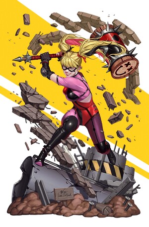 [HARLEY QUINN #57 CVR C INHYUK LEE CARD STOCK VAR (#200)]