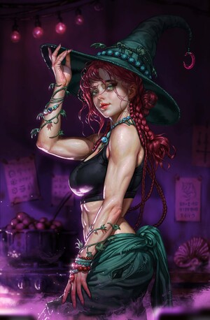 [POISON IVY #39 CVR C KYUYONG EOM CARD STOCK VAR]