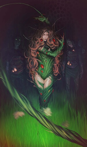 [POISON IVY #39 CVR E JOSHUA SWAY SWABY CARD STOCK VAR]