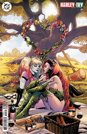 [HARLEY AND IVY LIFE AND CRIMES #2 (OF 6) CVR C MAHMUD ASRAR CARD STOCK VAR]