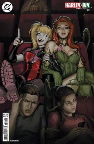[HARLEY AND IVY LIFE AND CRIMES #2 (OF 6) CVR D EJIKURE CARD STOCK VAR]