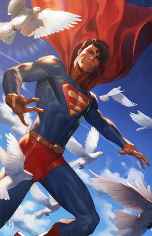 [ACTION COMICS #1093 CVR B JORGE MOLINA CARD STOCK VAR]
