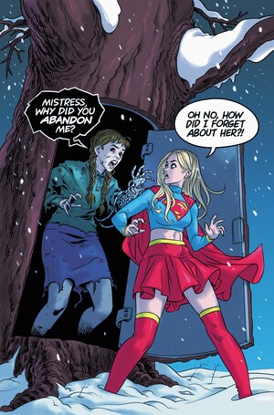 [SUPERGIRL #8 CVR A SOPHIE CAMPBELL]