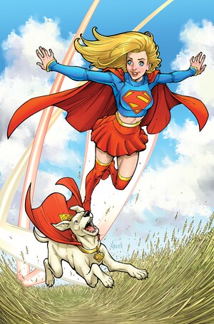[SUPERGIRL #8 CVR C TODD NAUCK CARD STOCK VAR]
