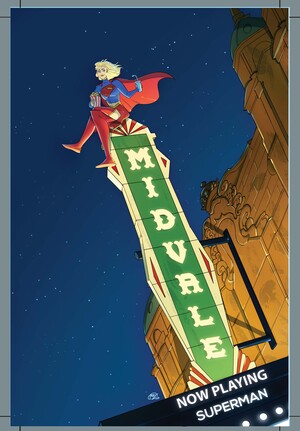 [SUPERGIRL #8 CVR D MEGAN HUANG CARD STOCK VAR]