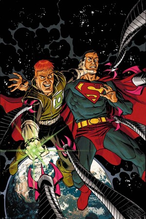 [SUPERMAN UNLIMITED #8 CVR A DAVE JOHNSON]