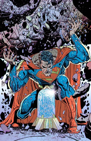 [SUPERMAN UNLIMITED #8 CVR B GUILLEM MARCH CARD STOCK VAR]