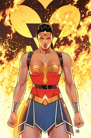 [WONDER WOMAN #28 CVR A DANIEL SAMPERE]