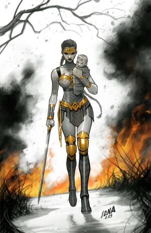 [WONDER WOMAN #28 CVR B DAVID NAKAYAMA CARD STOCK VAR]
