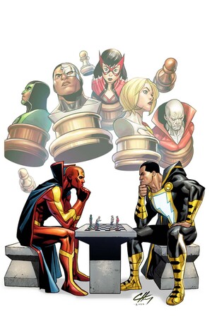 [JUSTICE LEAGUE RED #5 (OF 6) CVR A CLAYTON HENRY]