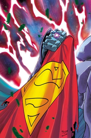 [ADVENTURES OF SUPERMAN BOOK OF EL #4 (OF 12) CVR A SCOTT GODLEWSKI]