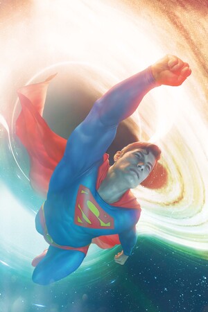[ADVENTURES OF SUPERMAN BOOK OF EL #4 (OF 12) CVR B RAHZZAH CARD STOCK VAR]