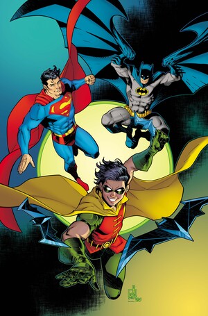 [BATMAN SUPERMAN WORLDS FINEST #46 CVR D SEAN IZAAKSE CARD STOCK VAR]