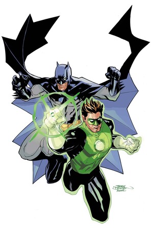 [GREEN LANTERN #30 CVR B TERRY DODSON & RACHEL DODSON CARD STOCK VAR]