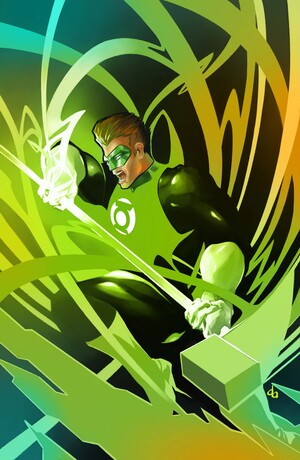 [GREEN LANTERN #30 CVR C DON AGUILLO CARD STOCK VAR]