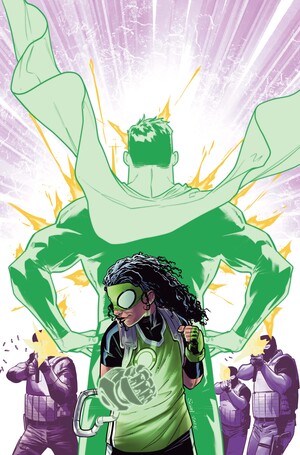 [GREEN LANTERN CORPS #11 CVR C SCOTT GODLEWSKI CARD STOCK VAR]