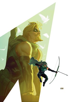 [GREEN ARROW #31 CVR A TAURIN CLARKE]