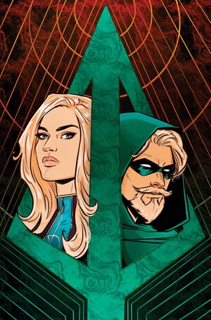 [GREEN ARROW #31 CVR B SKYLAR PATRIDGE CARD STOCK VAR]